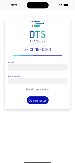 DTS Transfer Screenshot 0