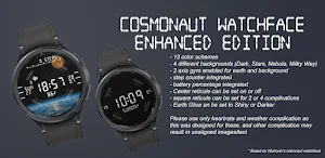 Cosmonaut+ Watchface Screenshot 0
