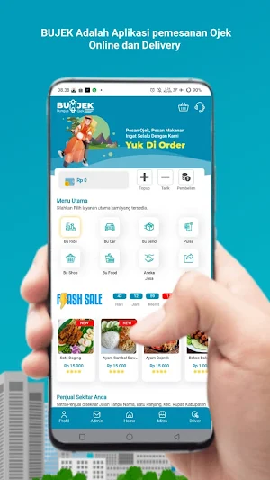 BUJEK Screenshot 1