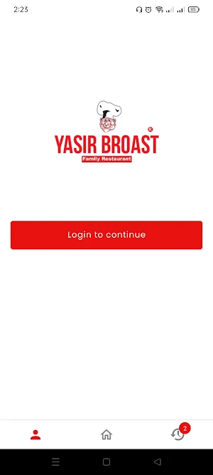 Yasir Broast Screenshot 2