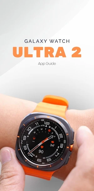 Galaxy Watch Ultra 2 app Guide Screenshot 3
