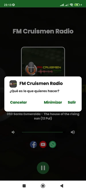 Clandestina Radio Screenshot 1