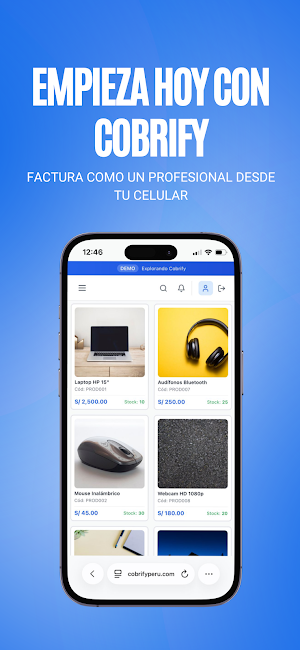 Cobrify Peru Facturacion Screenshot 2