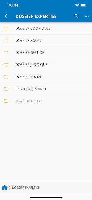 Arex Comptabilite CSE Screenshot 3