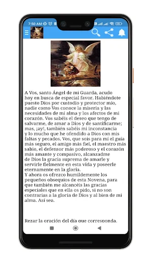 Novena al Ángel de la Guarda Screenshot 3