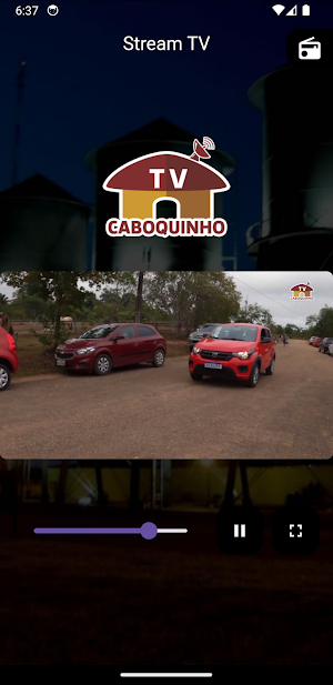 TV Caboquinho Screenshot 1