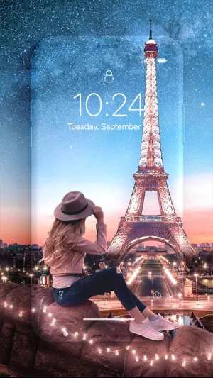 Paris Wallpaper - Eiffel Tower Screenshot 3