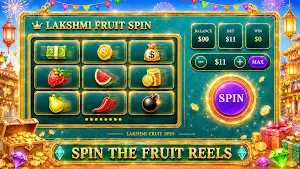 Lakshmi Fruit Spin Screenshot 3