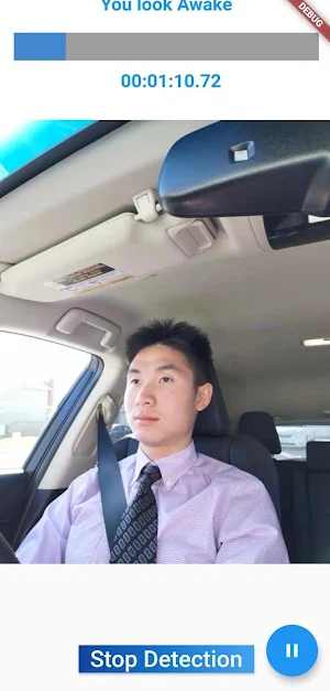 Sleepy Eyes-prevent drowsy driving Screenshot 2