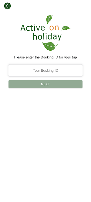 Active on holiday tour-app Screenshot 3