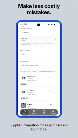 Epoxy Pro : Visualizer & CRM Screenshot 2