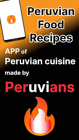 Peruvian Food Recipes Screenshot 0