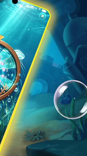 Blue Sea Wheel Screenshot 3
