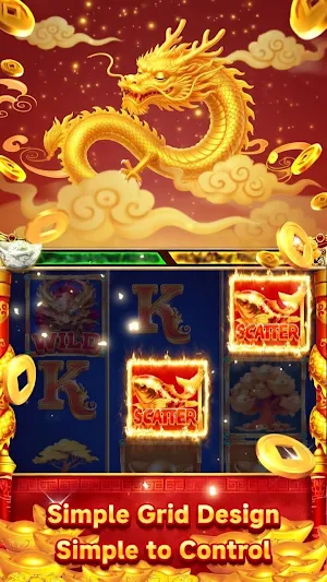 Lucky Dragon: Fun Spin Screenshot 1