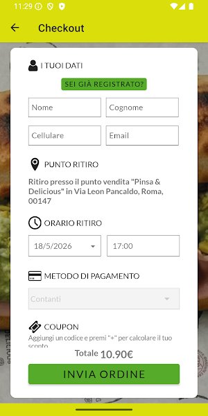 Pinsa & Delicious Roma Screenshot 3