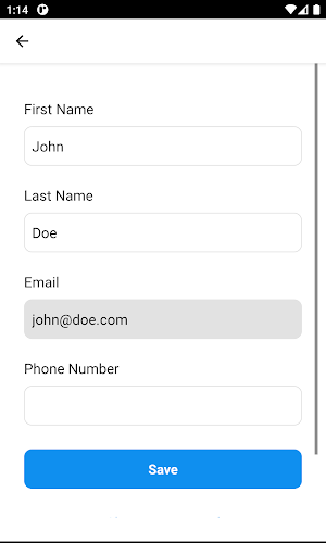 Garreta Law Mobile Screenshot 2