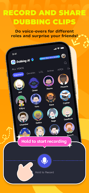 Dubbing AI - AI Voice Changer Screenshot 2