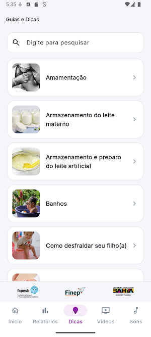Meu Ninho Screenshot 2