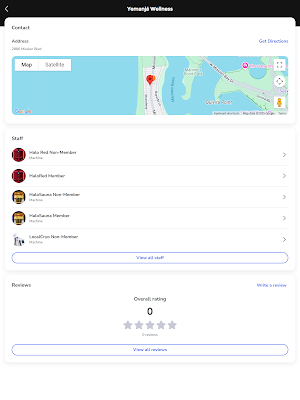 YemanJÁ Wellness Screenshot 3