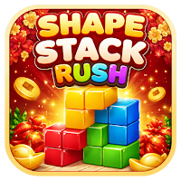 Shape Stack Rush