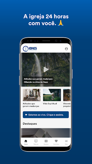 Ministério IBRES Screenshot 0