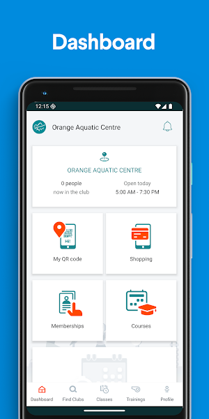 Orange Aquatic Centre Screenshot 0
