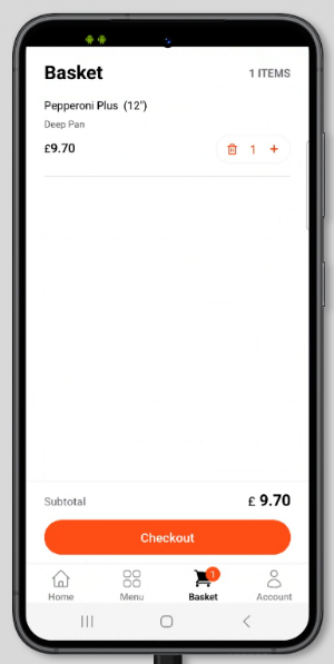 Square Pizza Bredbury Screenshot 3