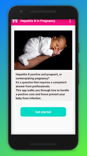 Hepatitis in pregnancy Screenshot 1