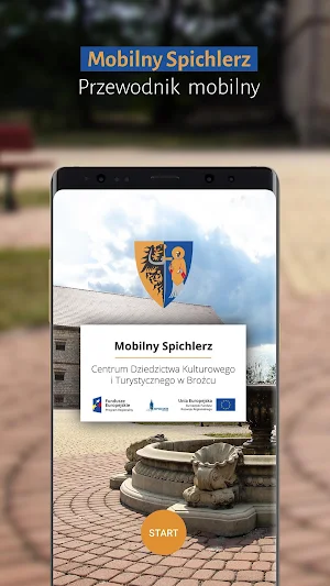 Mobilny Spichlerz w Brożcu Screenshot 0