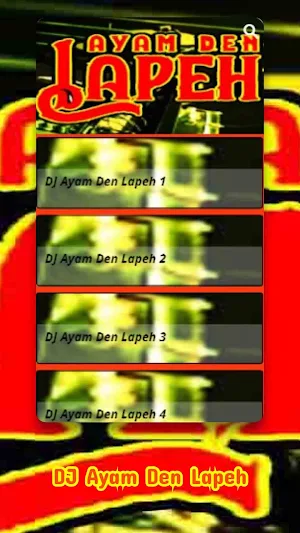 DJ Ayam Den Lapeh Screenshot 1