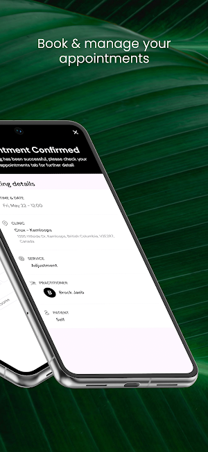 Crux Health Screenshot 1