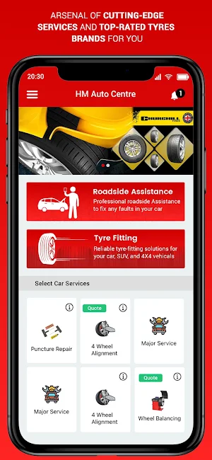 HM Auto Centre Screenshot 0