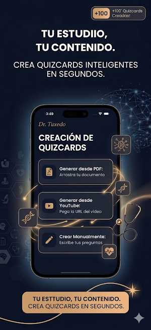 Dr. Tuxedo: Medicina y ENARM Screenshot 2