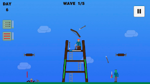 Bow Zombie Tower Defense Screenshot 1