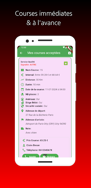 Taxi Proxi Driver Screenshot 3