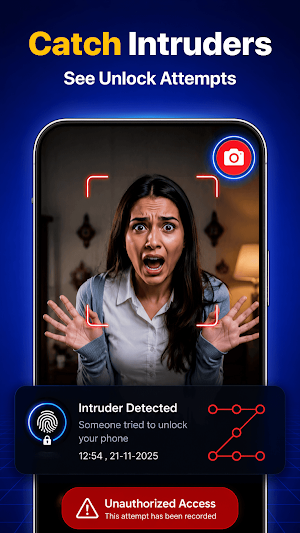 App Lock - AppLock Fingerprint Screenshot 3