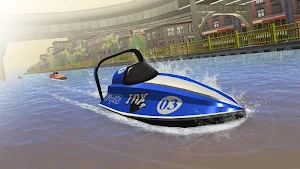 Speed Boat Racing : Racing Games Screenshot 0