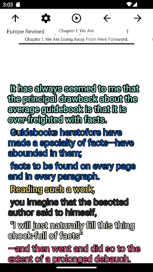 zBook: Europe Revised Screenshot 1
