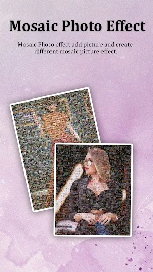 Mosaic Photo Creator Screenshot 0