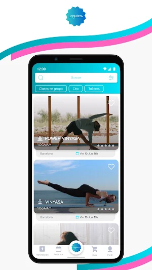 YOGAIAM Screenshot 1