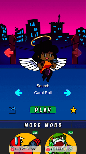 FNF Carol Mod Test Screenshot 1