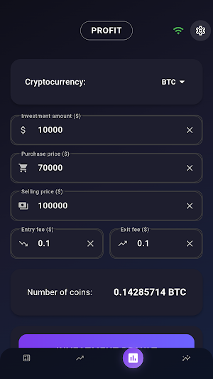 CryptoFoyer: DCA & Forecast Screenshot 3
