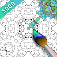 Color Geometric Patterns