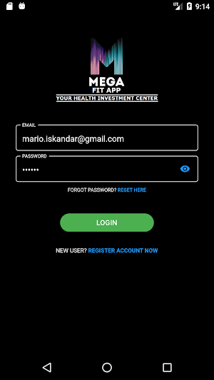 MEGA FITNESS CENTER Screenshot 1