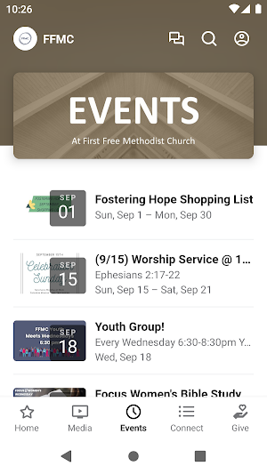 FFMC Screenshot 2