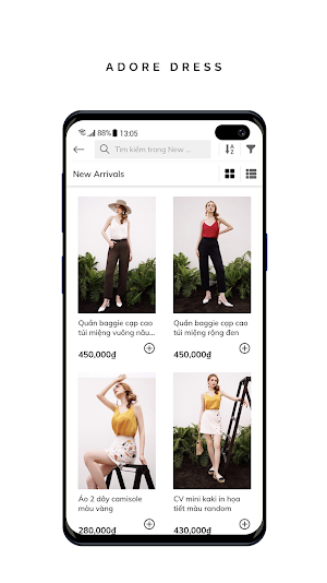 ADORE DRESS Screenshot 1