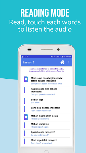 B2B Learn Bahasa Indonesia Screenshot 2