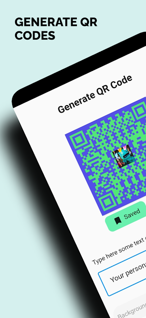 QR Code Reader and Generator Screenshot 0