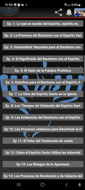 La Obra del Espíritu Santo Screenshot 3