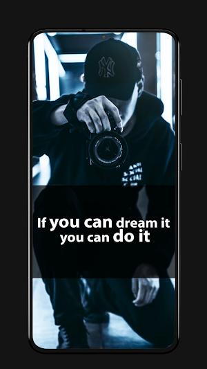 Black Wallpapers HD Screenshot 3